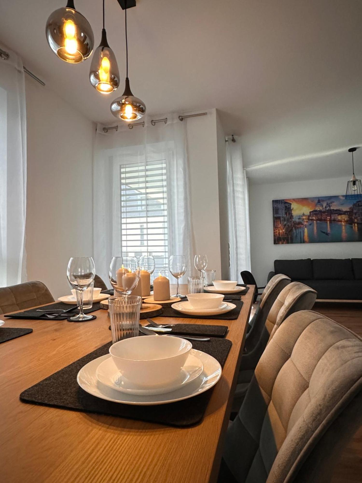 Amao-Pearl I Comfort Suite I 94Qm I Kingsize-Bett I Exklusiv Mit Balkon & Tiefgarage I Aufzug Офенбург Екстериор снимка