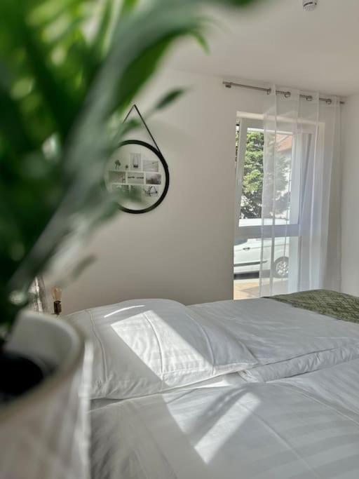 Amao-Pearl I Comfort Suite I 94Qm I Kingsize-Bett I Exklusiv Mit Balkon & Tiefgarage I Aufzug Офенбург Екстериор снимка